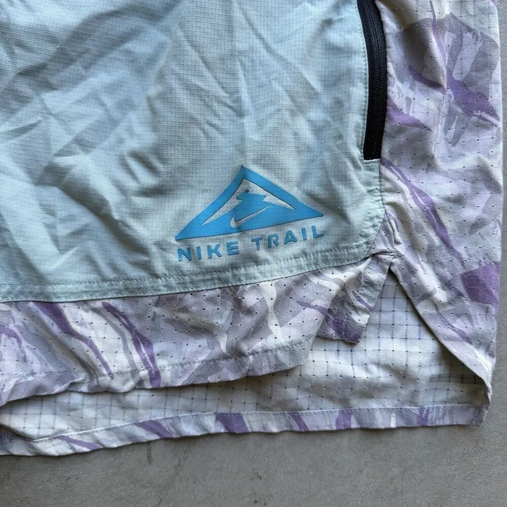 Nike Dri Fit Men's Size S Flex Stride 5' Lined Trail Running Shorts DM4652-013